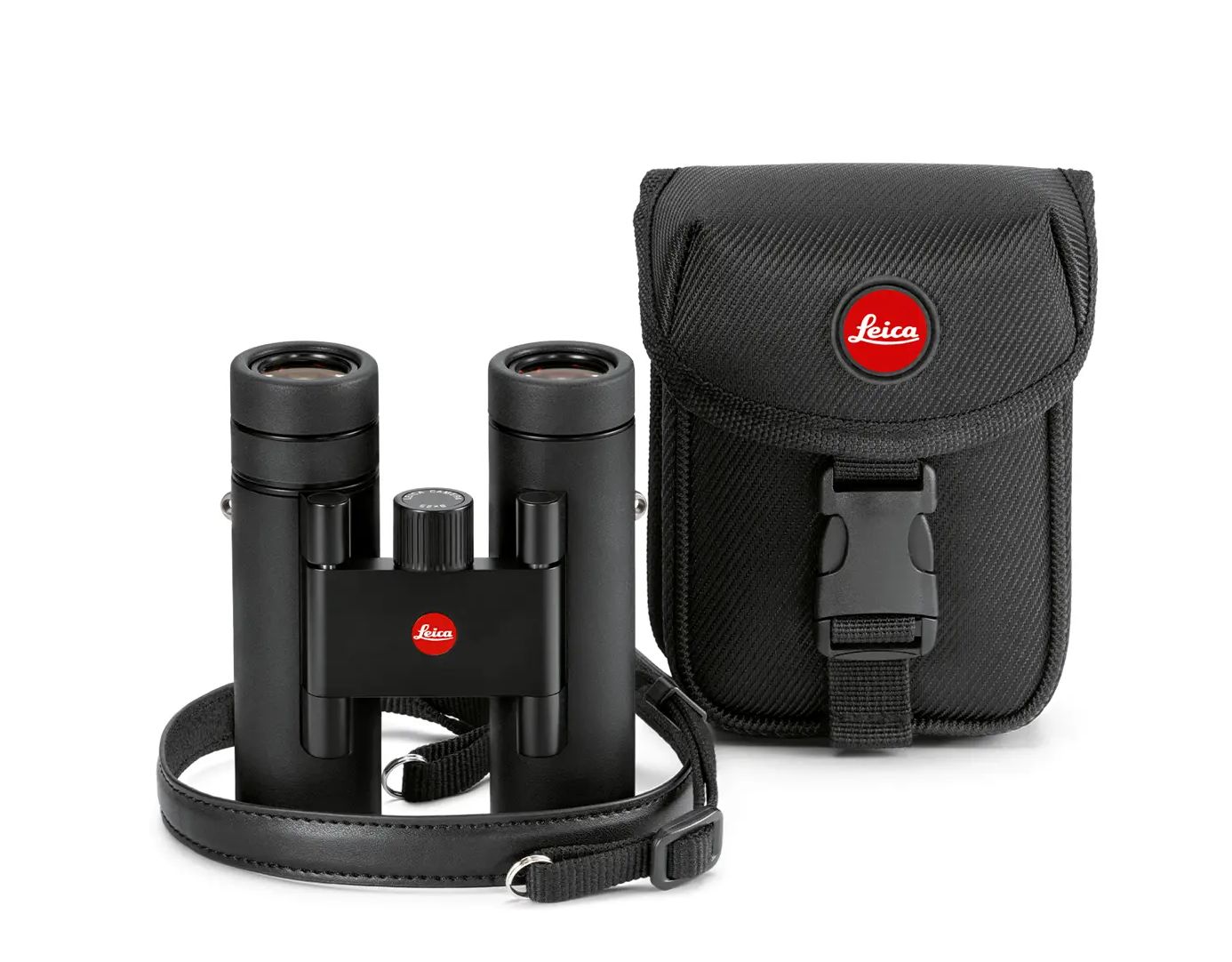 LEICA Noctivid Compact 10x25, schwarz, gummiert