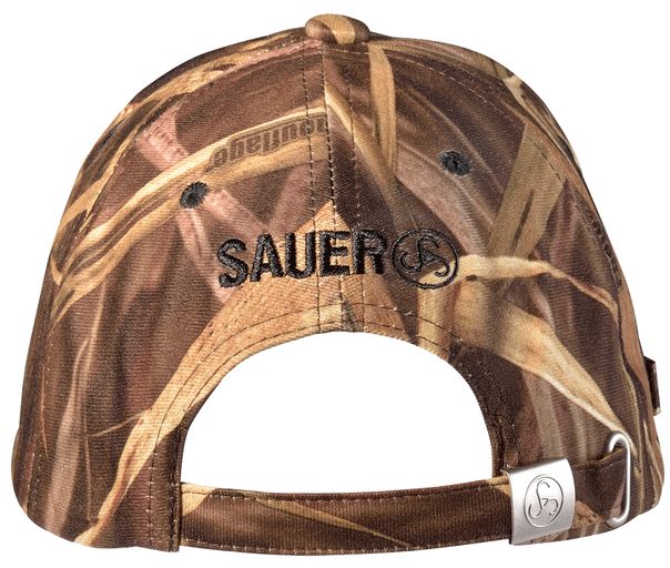 SAUER Camo Cap schilf Rückansicht