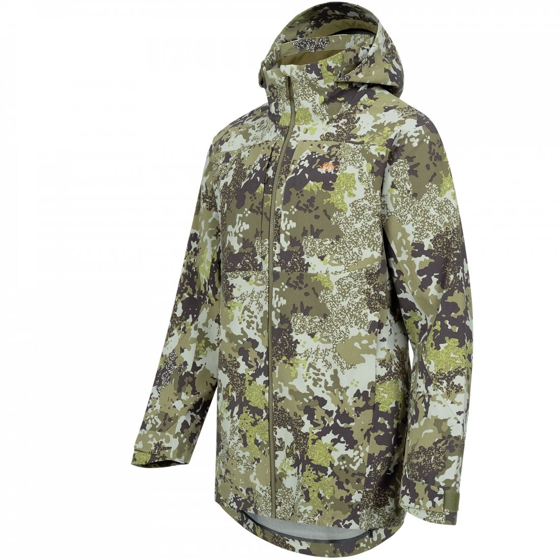 BLASER Resist 3L Jacke Herren in HunTec Camo seitlich links