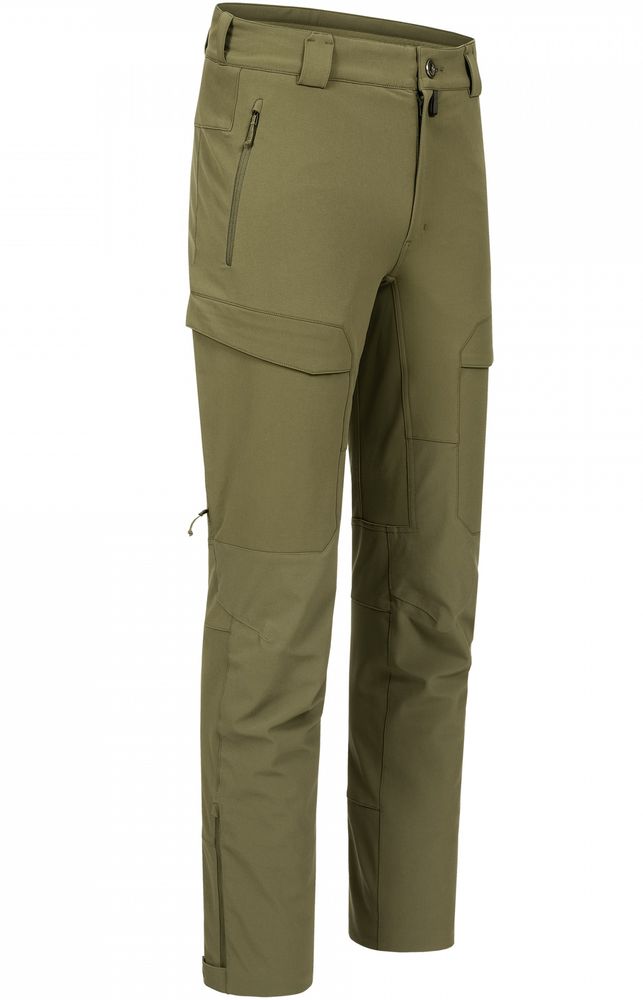 BLASER-Charger-Hose-Herren-in-Dunkel-Oliv-links BLASER Charger Hose Herren in Dunkel Oliv rechts