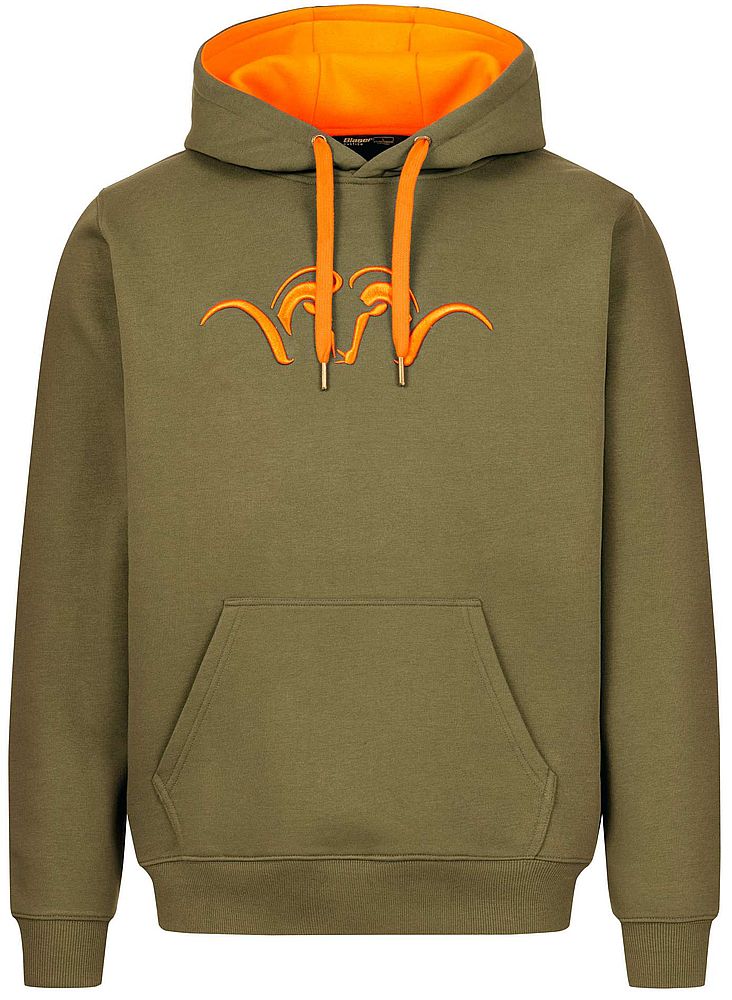 BLASER Herren Hoodie 23 in dunkel oliv