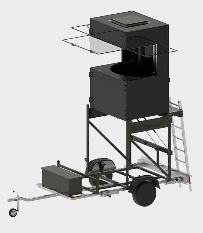 Mobile Jagdkanzel