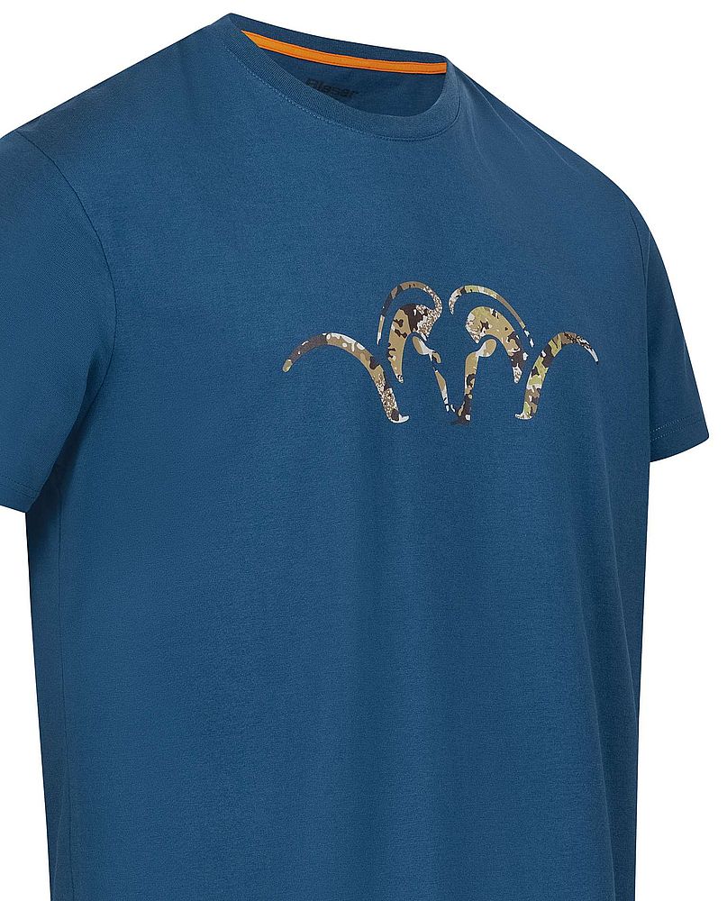 BLASER Herren ARGALI T-Shirt in marine Detailansicht