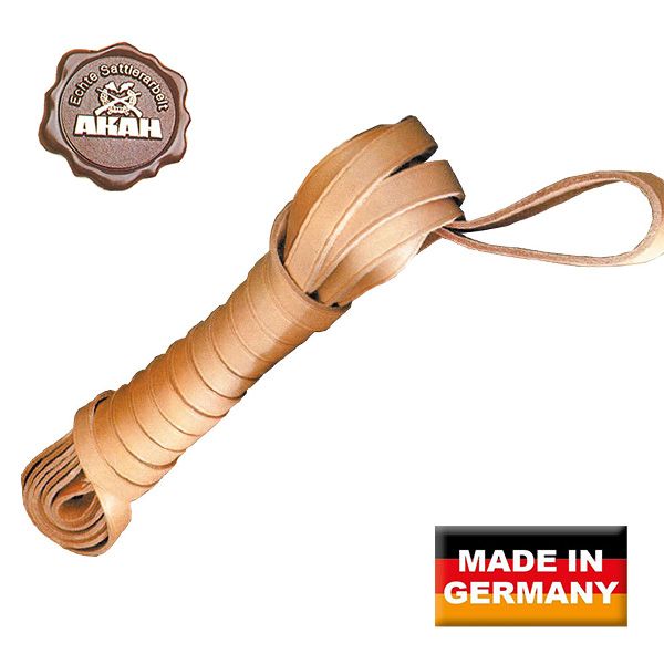 AKAH-Schweissleine-aus-Fahlleder-10-m AKAH Schweißleine aus Fahlleder 10 m