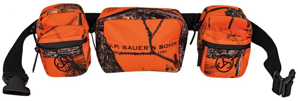 SAUER-Jagdgurt-orange-3 SAUER Jagdgurt in orange  Gesamtansicht