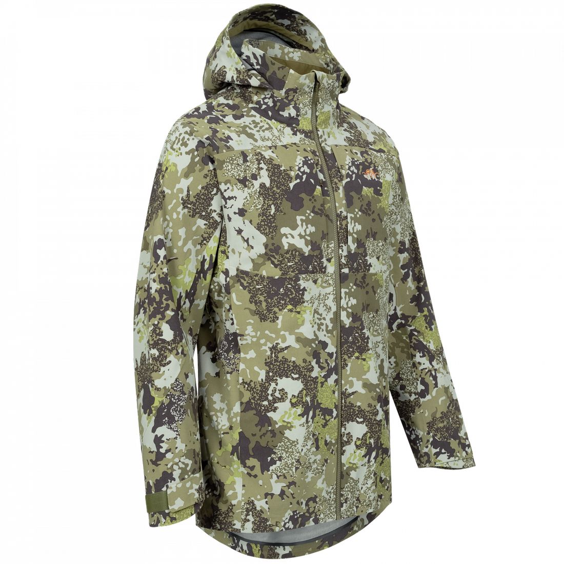 BLASER Resist 3L Jacke Herren in HunTec Camo seitlich rechts