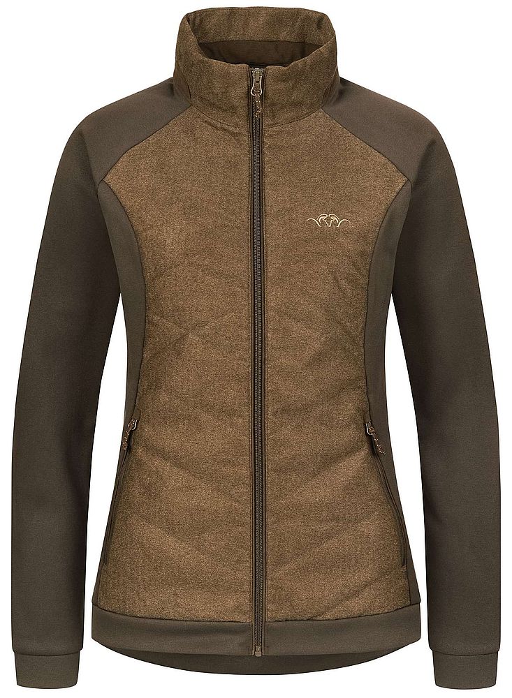 BLASER Damen Fleece Jacke Kora Front