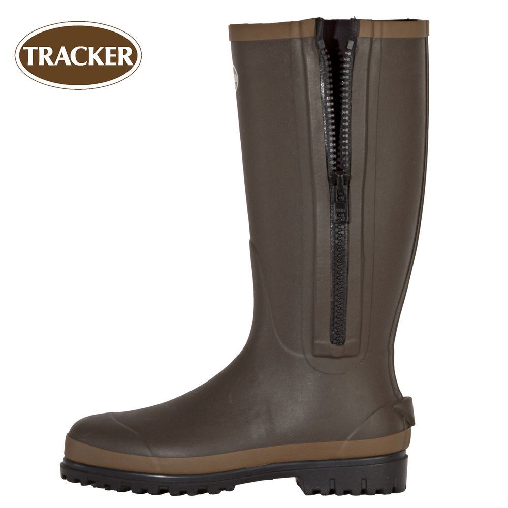 Tracker Comfort Jersey braun Gummistiefel