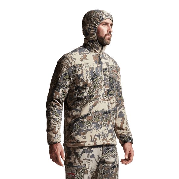 SITKA Ambient Hoody in Open Country Kapuze