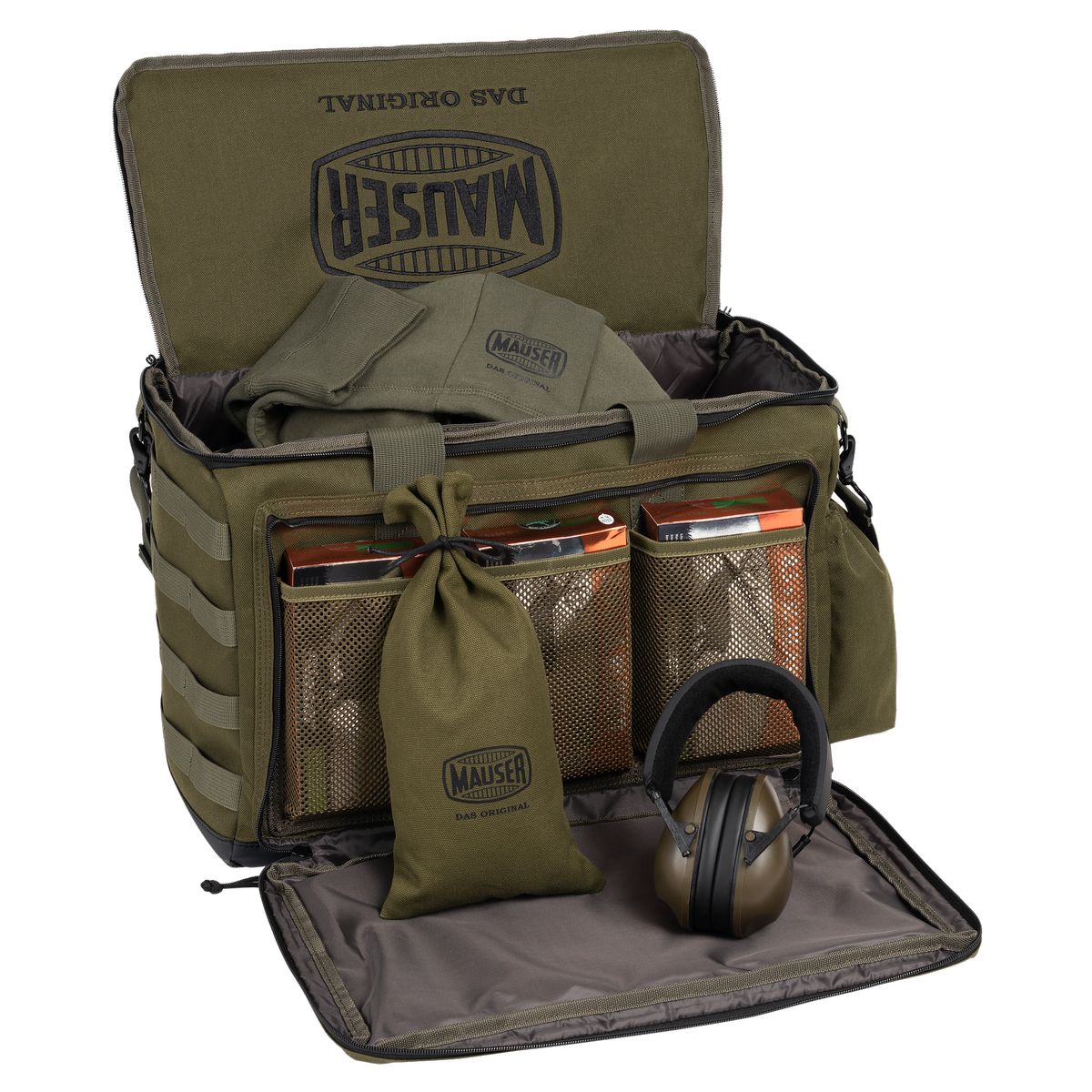 MAUSER Rangebag geöffnet