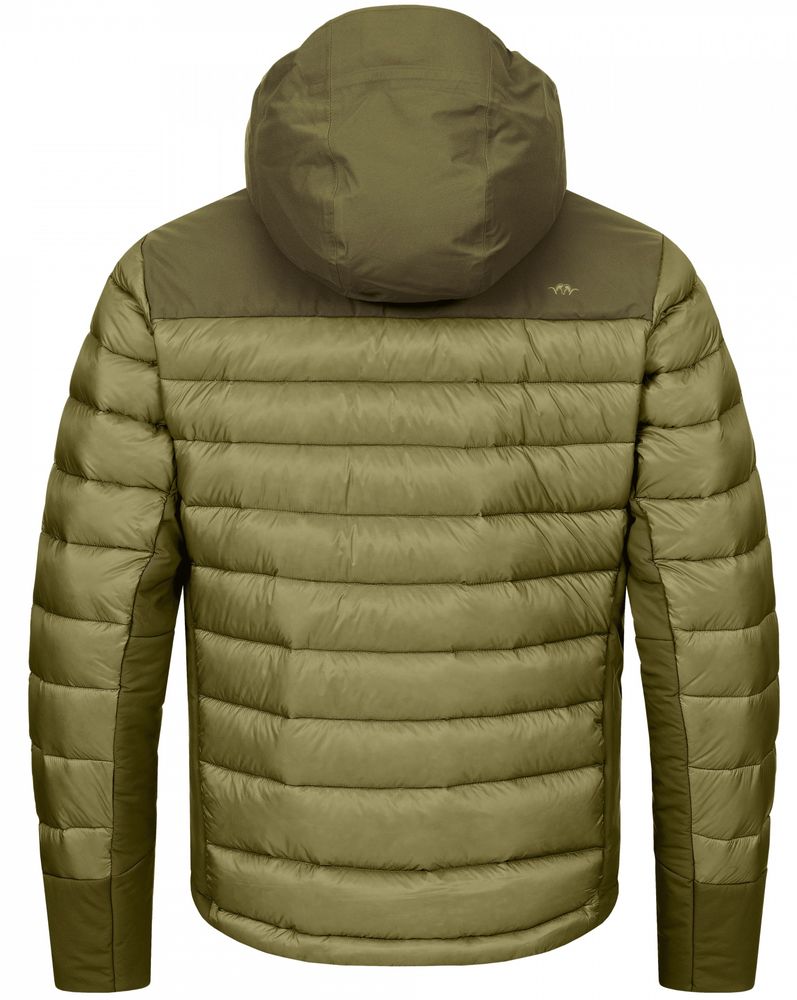 Blaser Observer Jacke Herren in Dunkel Oliv Rückenbereich