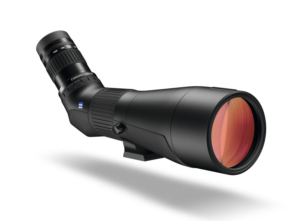 ZEISS-Conquest-Gavia-85-Spektiv-Objektiv ZEISS Conquest Gavia 85 mit 30-60x Vario-Okular