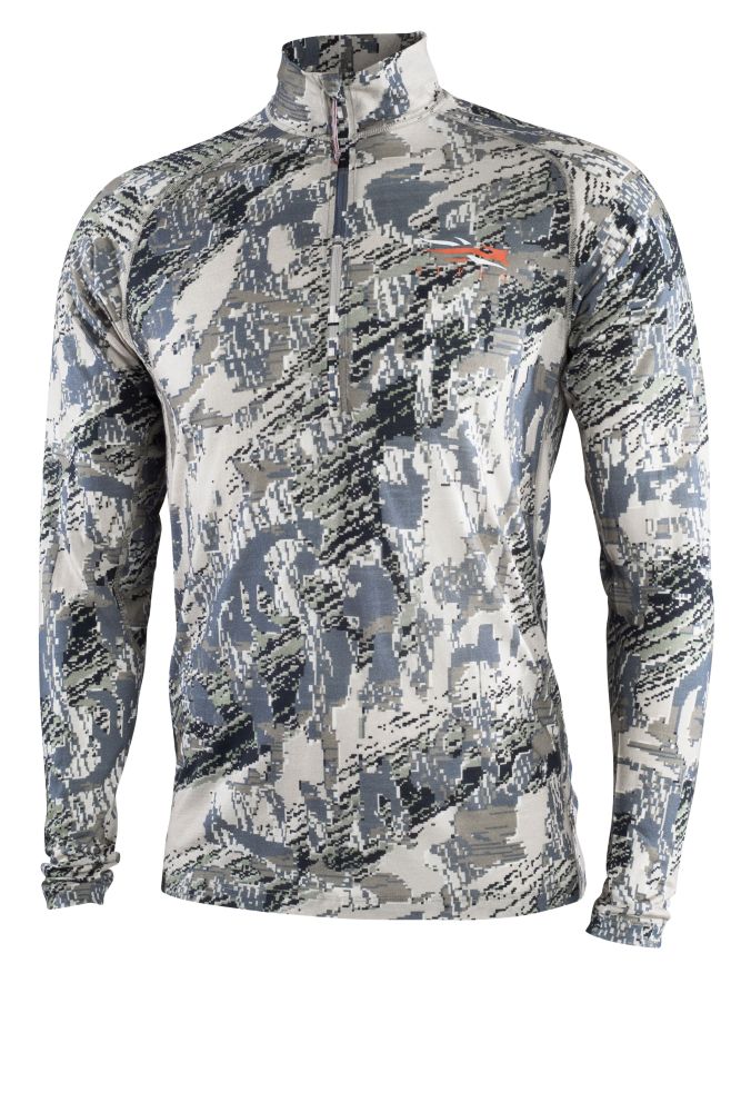 SITKA Merino Core Lightweight Half-Zip in Open Country