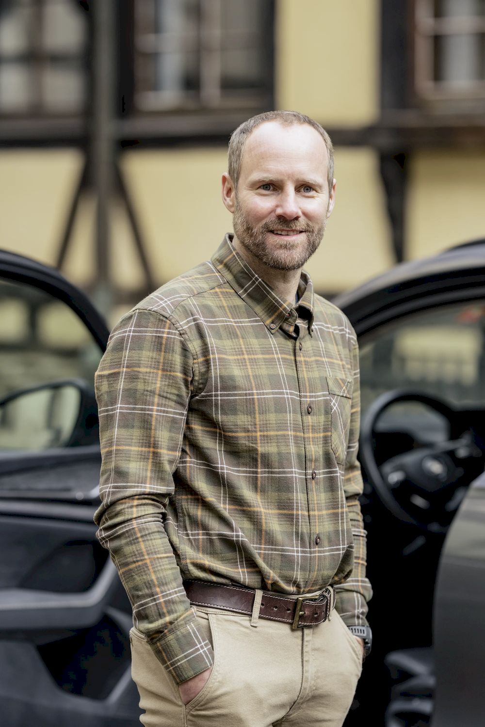 BLASER Julian Flanell Hemd Herren