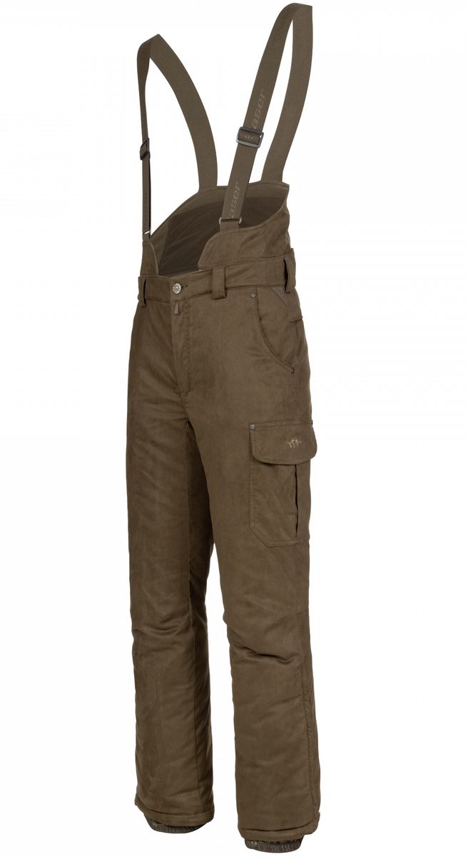 BLASER Herren Suede Bib Hose Matti seitlich links