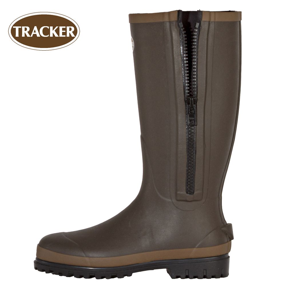 Tracker Comfort Neopren braun Gummistiefel