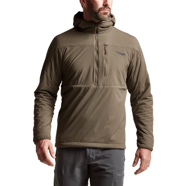 SITKA Ambient Hoody in Pyrite Frontansicht
