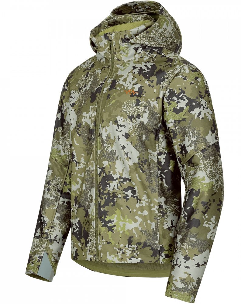BLASER-Tranquility-Jacke-Herren-in-HunTec-Camo-leicht-links BLASER Tranquility Jacke Herren links