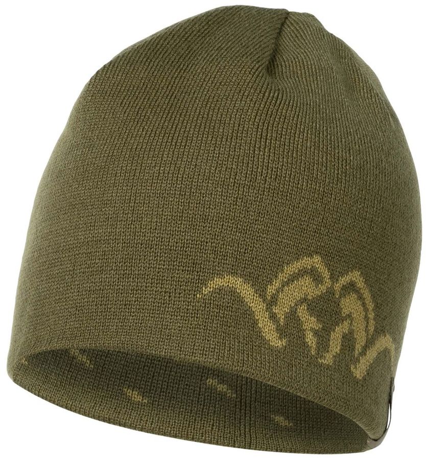 BLASER Wende Beanie Argali in grün / khaki