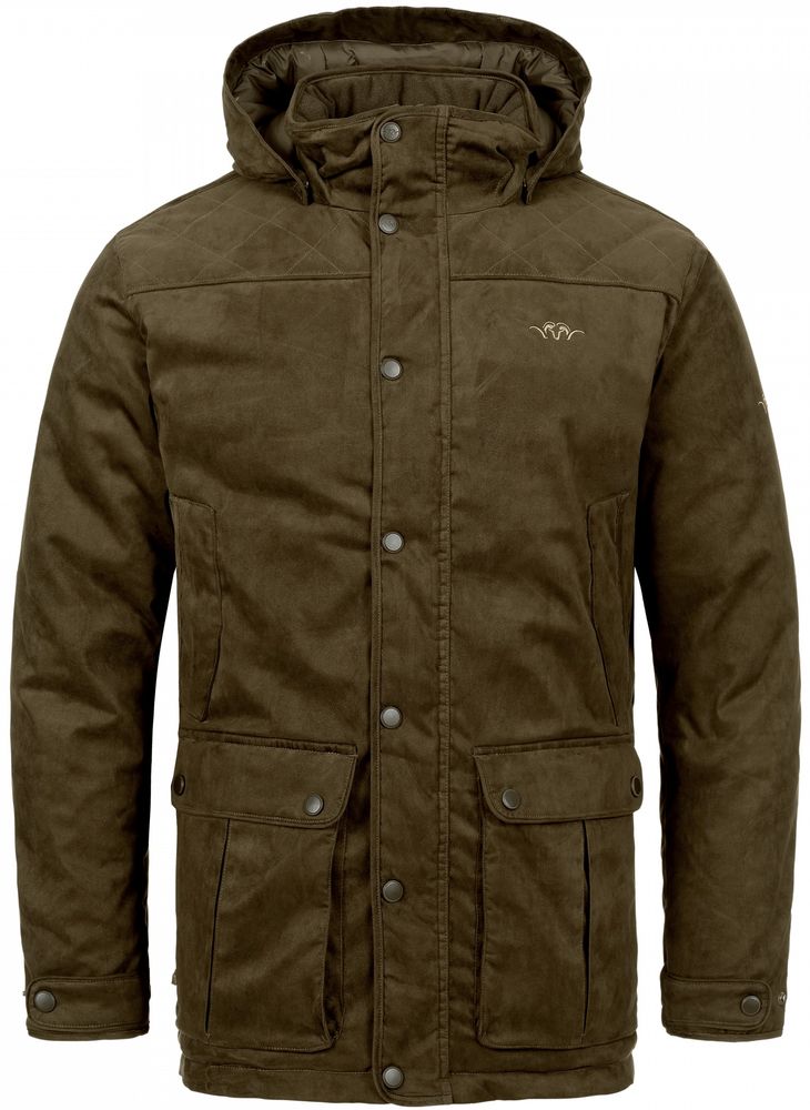 BLASER Suede Jacke Marlo Frontansicht