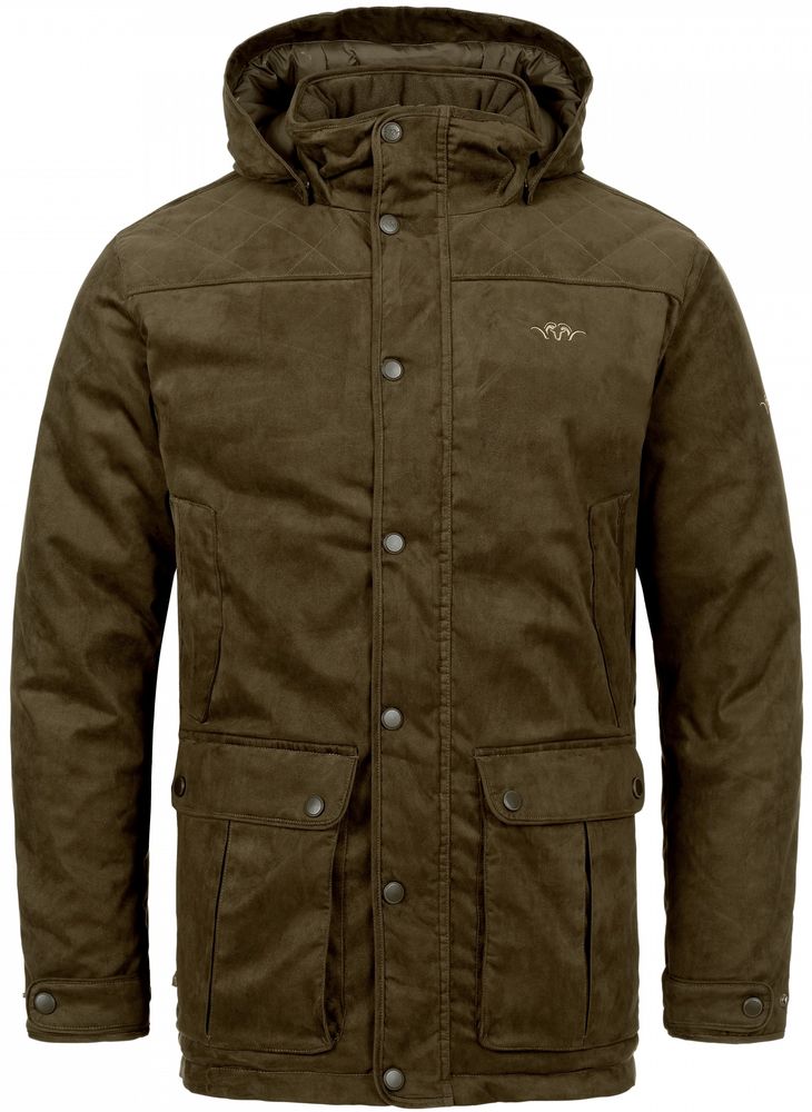 BLASER-Suede-Jacke-Marlo-Frontansicht BLASER Suede Jacke Marlo Frontansicht