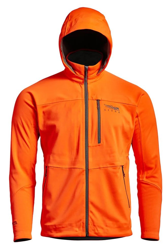 SITKA Jetstream Jacke in Blaze Orange