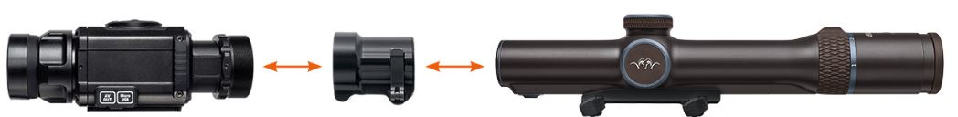 Blaser-Vorsatzmontage-f-r-die-LIEMKE-Merlin-Serie-1 BLASER Vorsatzmontage BL