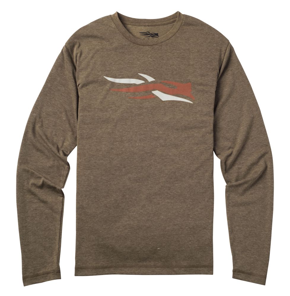 SITKA Logo Tee Langarmshirt