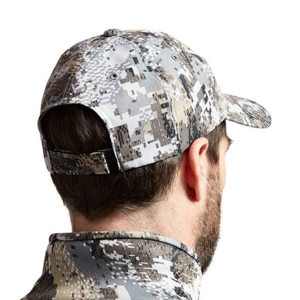 SITKA Traverse Cap in Elevated II Hinterkopf