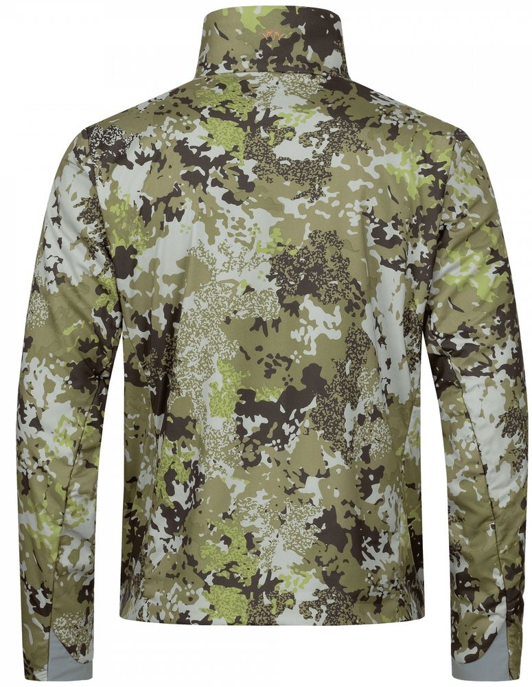 BLASER Alpha Stretch Jacke Herren in Huntec Camouflage Rückenbereich