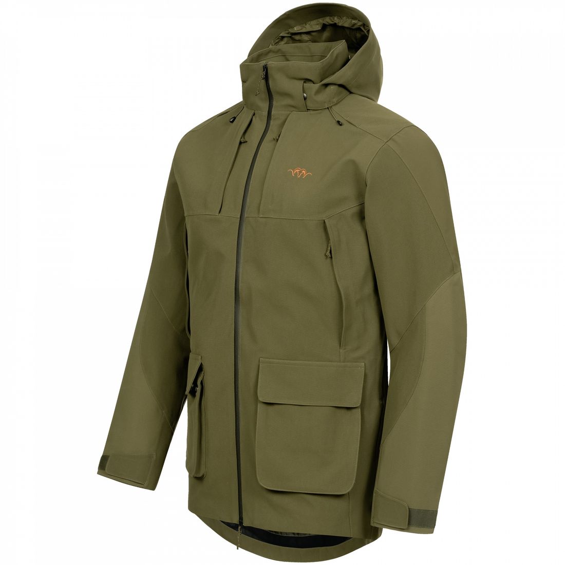 BLASER Striker Jacke Herren dunkel oliv seitlich links