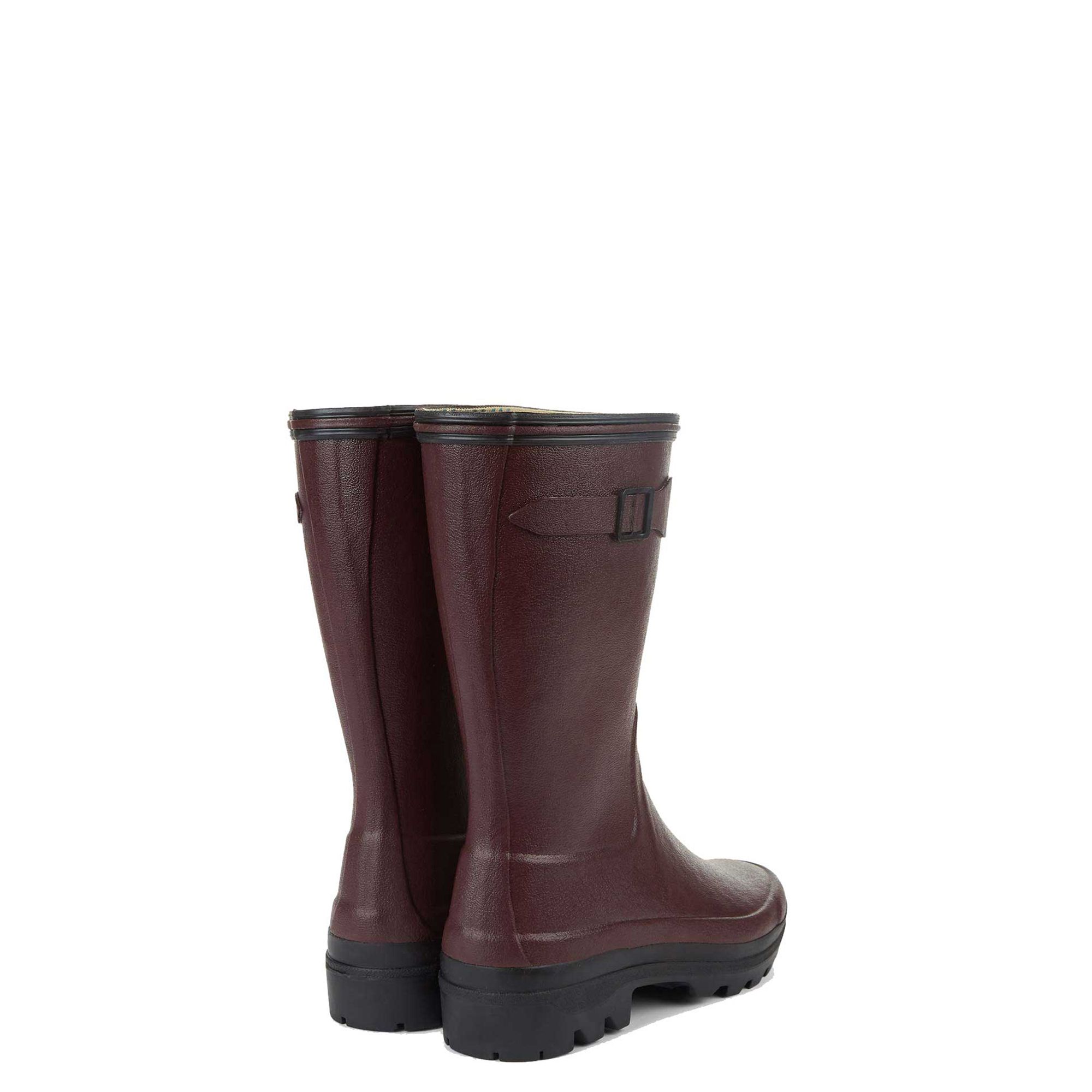 LE CHAMEAU Giverny Botillon Damengummistiefel in cherry