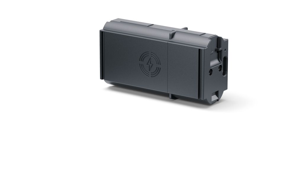 PULSAR LPS 7i Akku Seitenansicht links PULSAR LPS 7i Akku Seitenansicht links