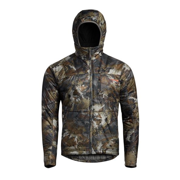 SITKA Kelvin Aerolite Jacke in Waterfowl Timber