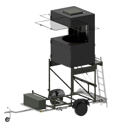 Mobile Jagdkanzel