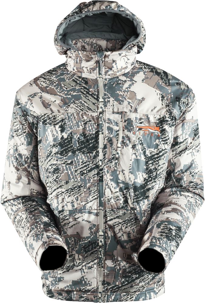 SITKA Kelvin Lite Hoody in Open Country