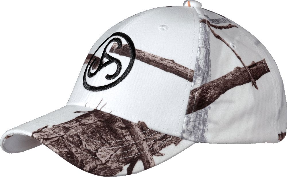 SAUER Camo Cap Snow Frontansicht