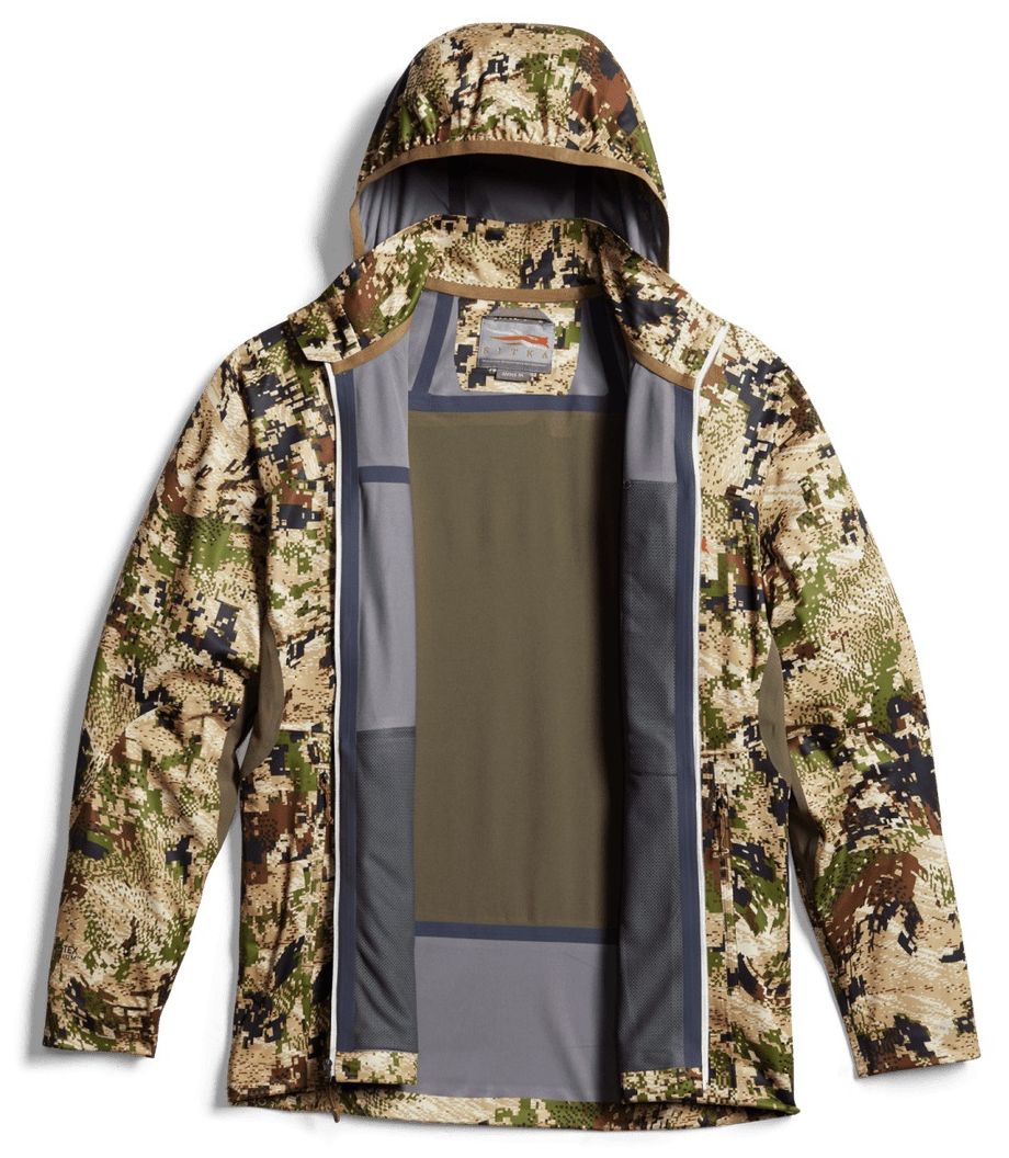 SITKA Mountain Evo Jacke in Subalpine Innenansicht