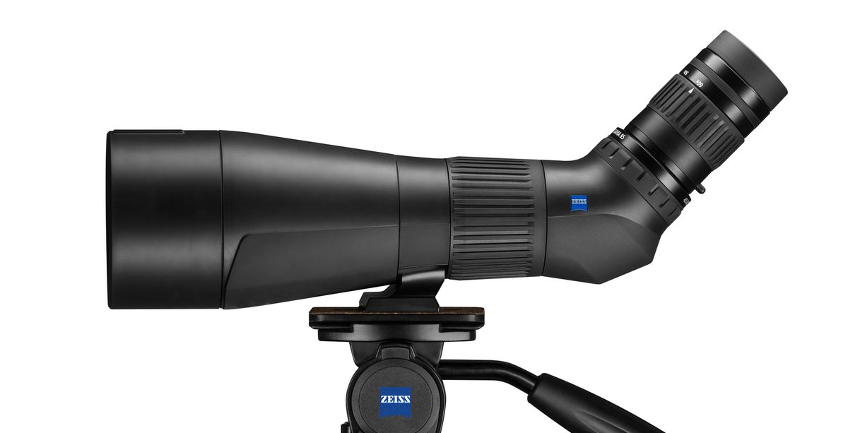 ZEISS Conquest Gavia 85 mit 30-60x Vario-Okular seitlich links