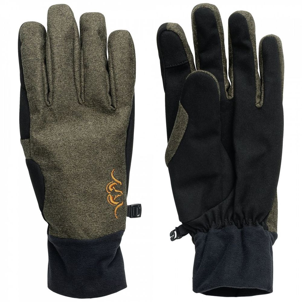 BLASER Vintage Handschuhe oliv/melange