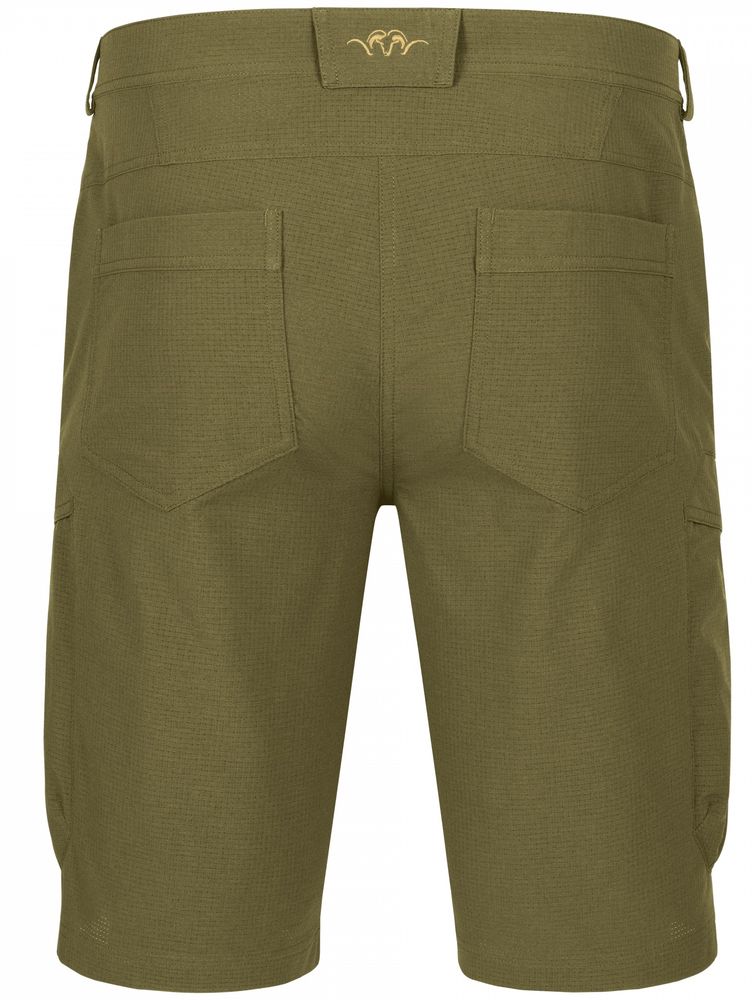 BLASER AirFlow Shorts Herren dunkel oliv Rückseite