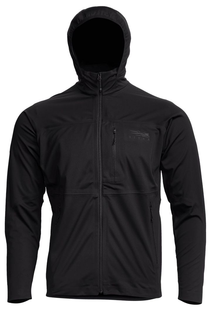 SITKA Mountain Evo Jacke in Open Country schwarz