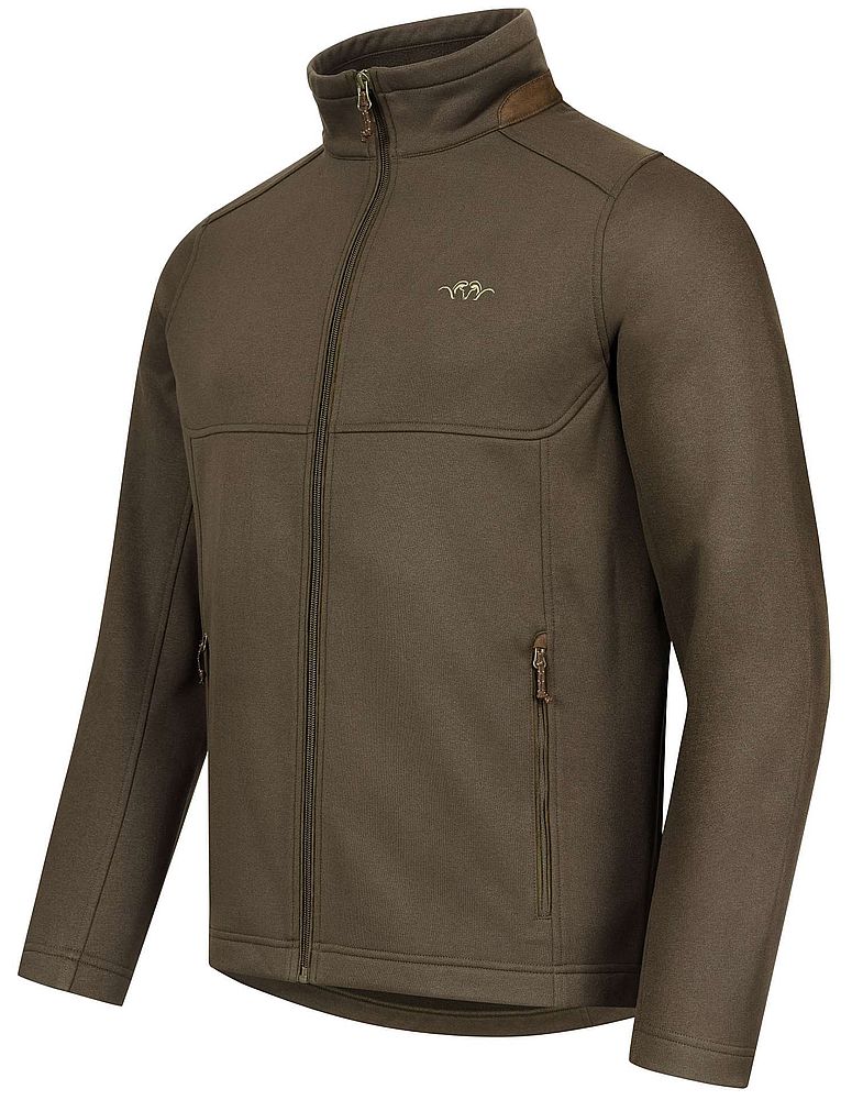 BLASER Herren Fleece Jacke Kylar seitlich links