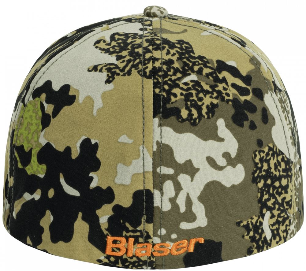 BLASER Cam 1 Kappe in HunTec Camo Hinterkopf