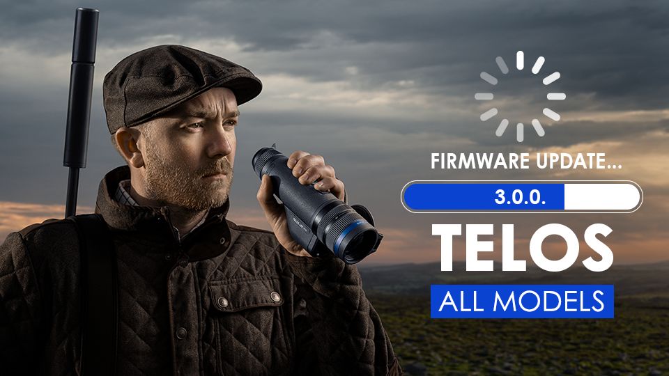PULSAR Telos Geräte: Nützliches Firmware-Update ab sofort verfügbar