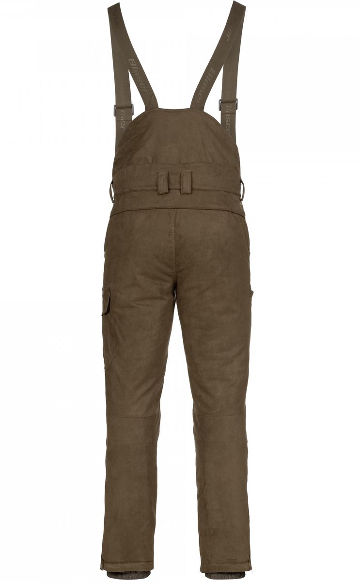 BLASER Herren Suede Bib Hose Matti Rückenbereich