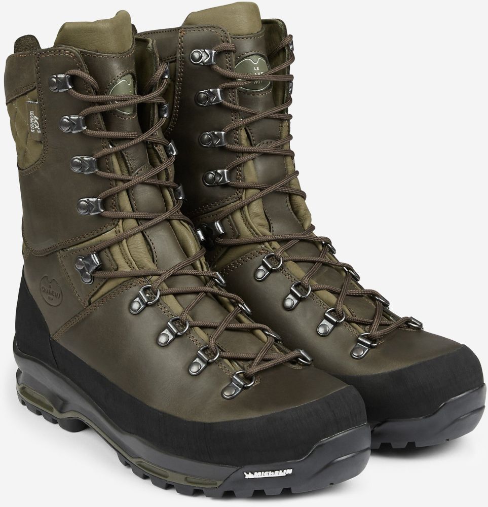 LE CHAMEAU Chameau-Lite LCX 10" Schnürstiefel 