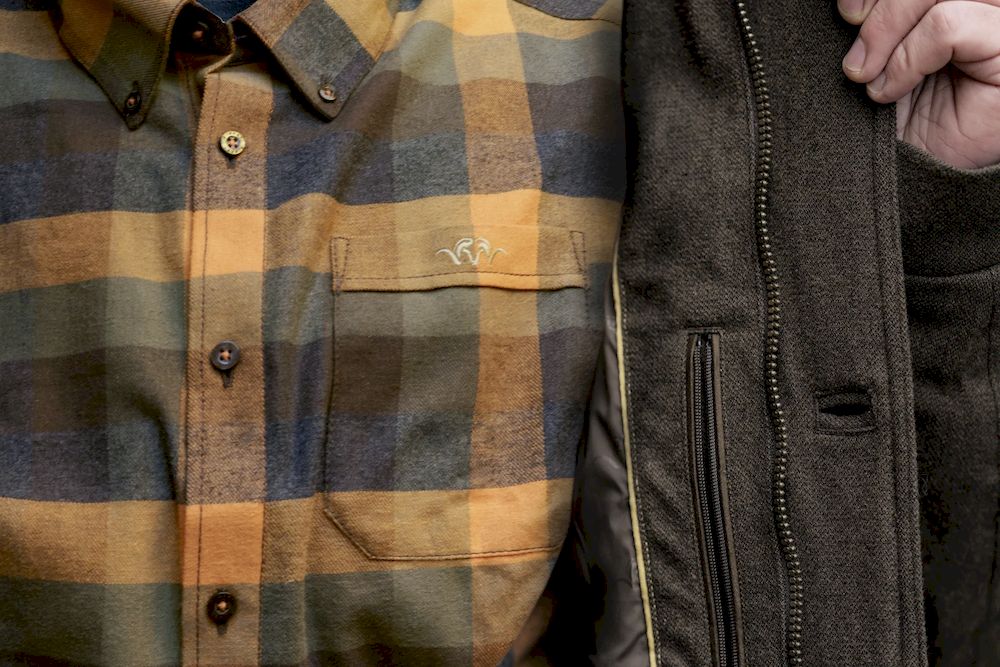 BLASER Marvin Flanell Hemd Herren
